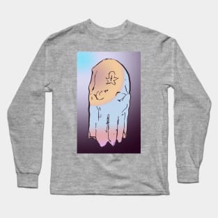 gradient spook Long Sleeve T-Shirt